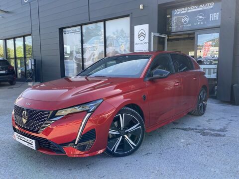 Peugeot 308 BlueHDI 130 EAT8 GT 2022 occasion Quissac 30260