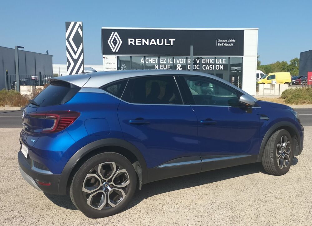 Captur Intens E-TECH Plug-in 160 5 portes (co2 34) 2020 occasion 34150 Gignac