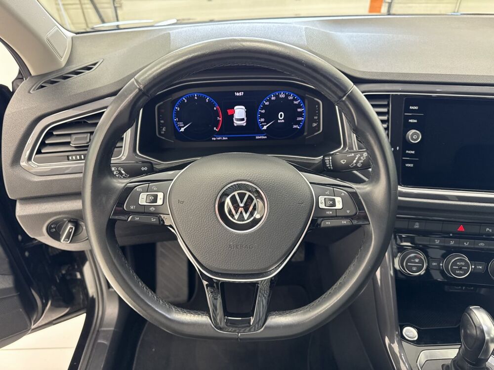 T-ROC 1.5 TSI 150 EVO CARAT DSG7 2021 occasion 76360 Barentin