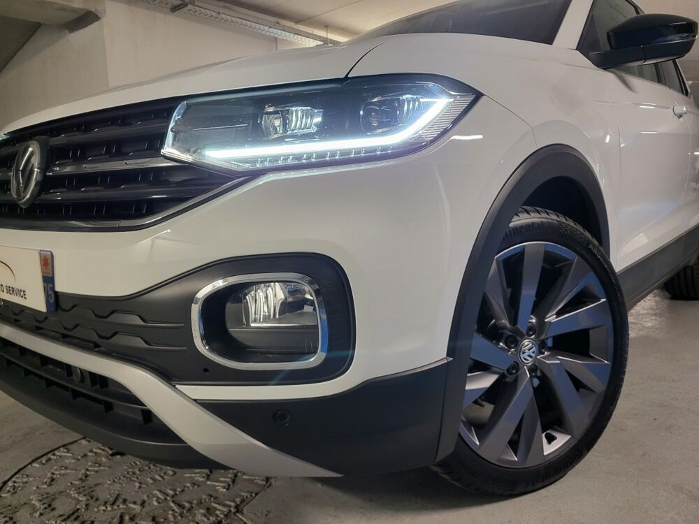 T-Cross 1.0 TSI 115ch Carat 2019 occasion 93600 Aulnay-sous-Bois