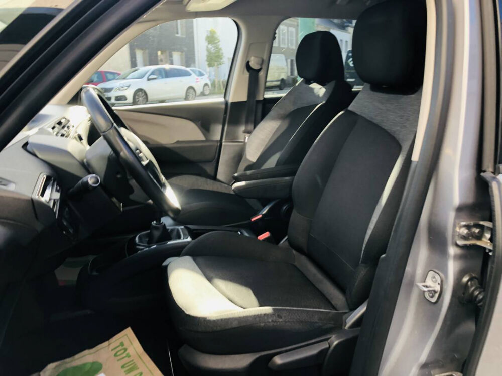 Grand C4 Spacetourer PureTech 130 Business + -MOTEUR REFAIT EN CONCESSION CITROE 2018 occasion 53210 Soulg&eacute;-sur-Ouette