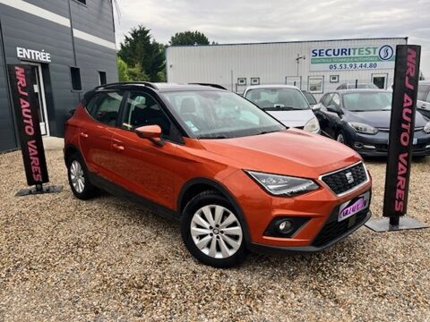Seat Arona 1.6 TDI 115ch BVM6 S/S Style 2018 occasion Saint-Pardoux-du-Breuil 47200