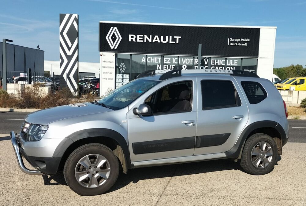 Duster Prestige dCi 110 E6 4x4 5 portes (co2 123) 2016 occasion 34150 Gignac