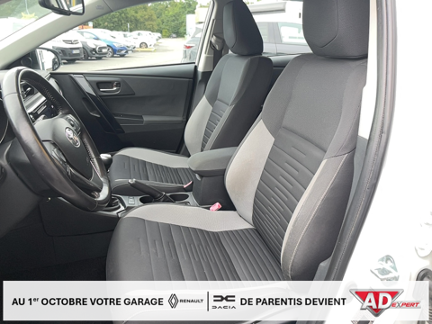 Auris 1.2T Dynamic (new2015) 5 portes (mai 2015) (co2 112) 2015 occasion 40160 Parentis-en-Born