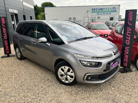 Citro&euml;n Grand C4 Picasso PureTech 130 S&S BVM6 Shine 2017 occasion Saint-Pardoux-du-Breuil 47200