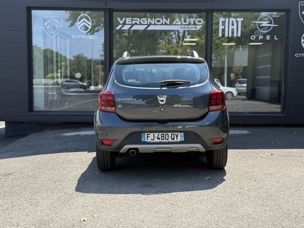 Sandero Techroad Blue dCi 95 2019 occasion 30140 Anduze