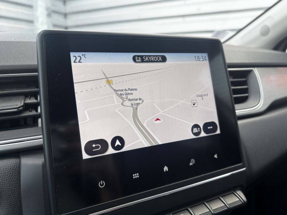 Captur Intens TCe 140 EDC FAP -21 2022 occasion 86440 Mign&eacute;-Auxances