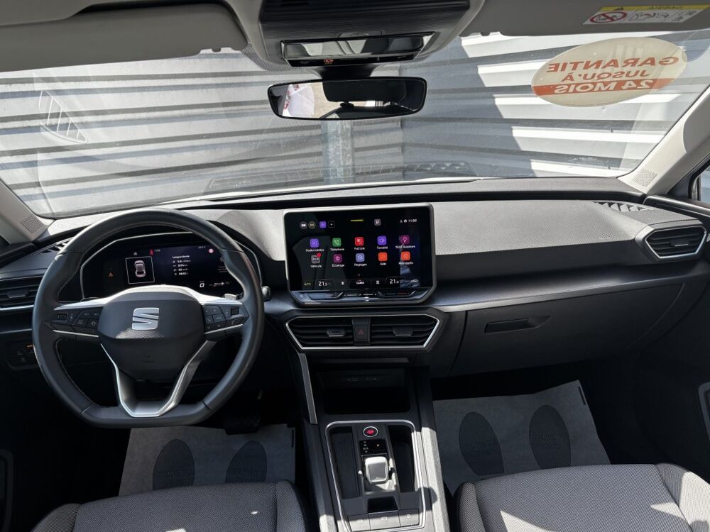 Leon 1.5 ETSI 115 Style DSG 21330KMS 2025 occasion 86440 Mign&eacute;-Auxances