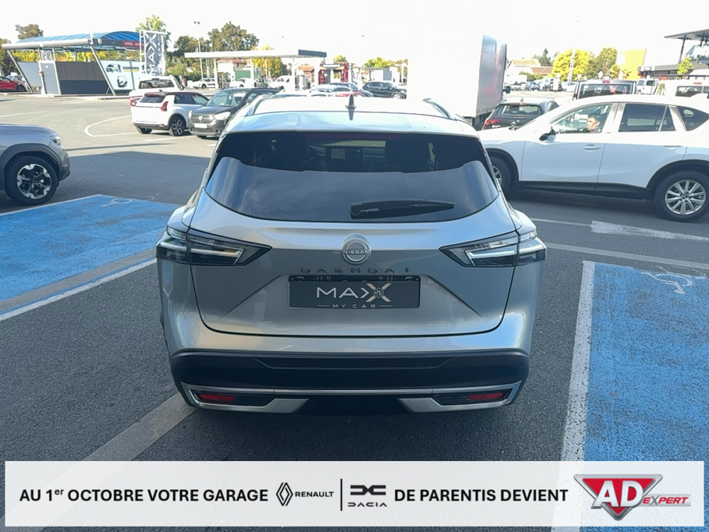 Qashqai 1.3 MHEV 158ch Xtronic N-Connecta 2024 occasion 40600 Biscarrosse
