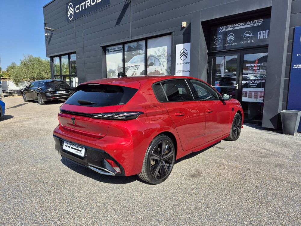 308 PureTech 130 S&S EAT8 GT PACK 2022 occasion 30260 Quissac
