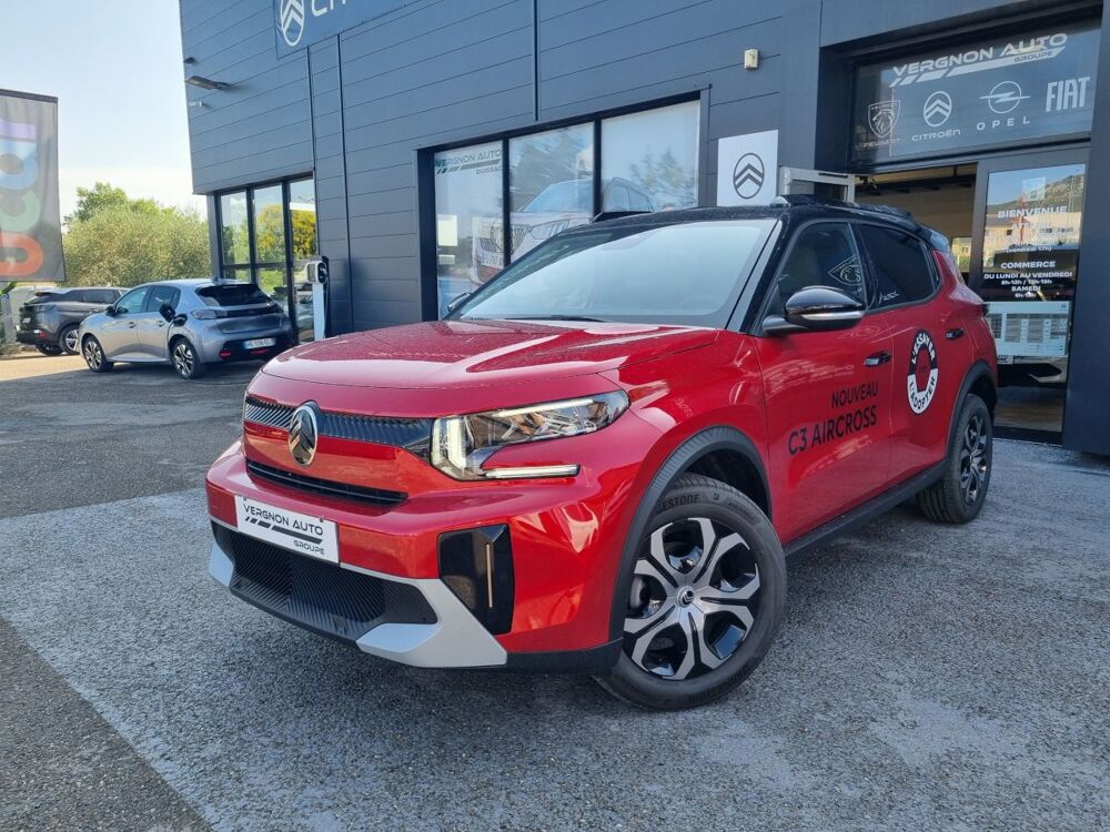 C3 Aircross Turbo 100 BVM6 PLUS 2026 occasion 30260 Quissac