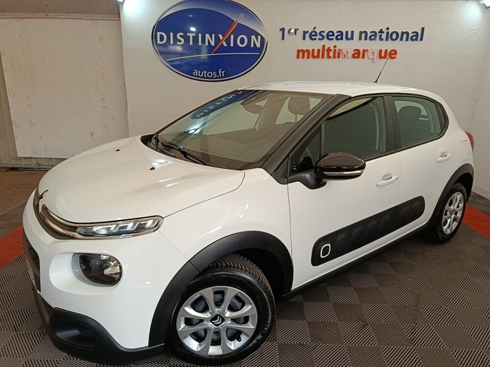 C3 PureTech 110 S&S BVM6 Feel 2019 occasion 91580 &Eacute;tr&eacute;chy