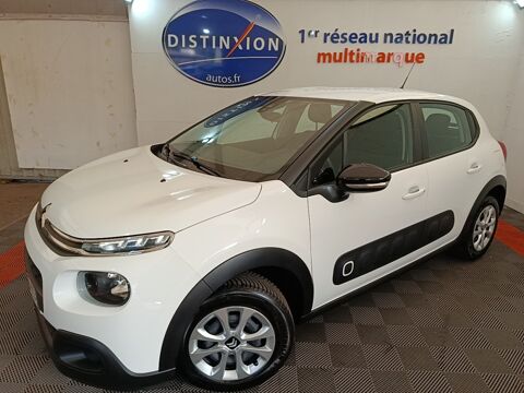 Citro&euml;n C3 PureTech 110 S&S BVM6 Feel 2019 occasion &Eacute;tr&eacute;chy 91580