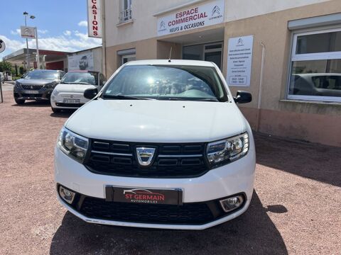 Sandero Ambiance SCe 75 2018 occasion 42640 Saint-Germain-Lespinasse