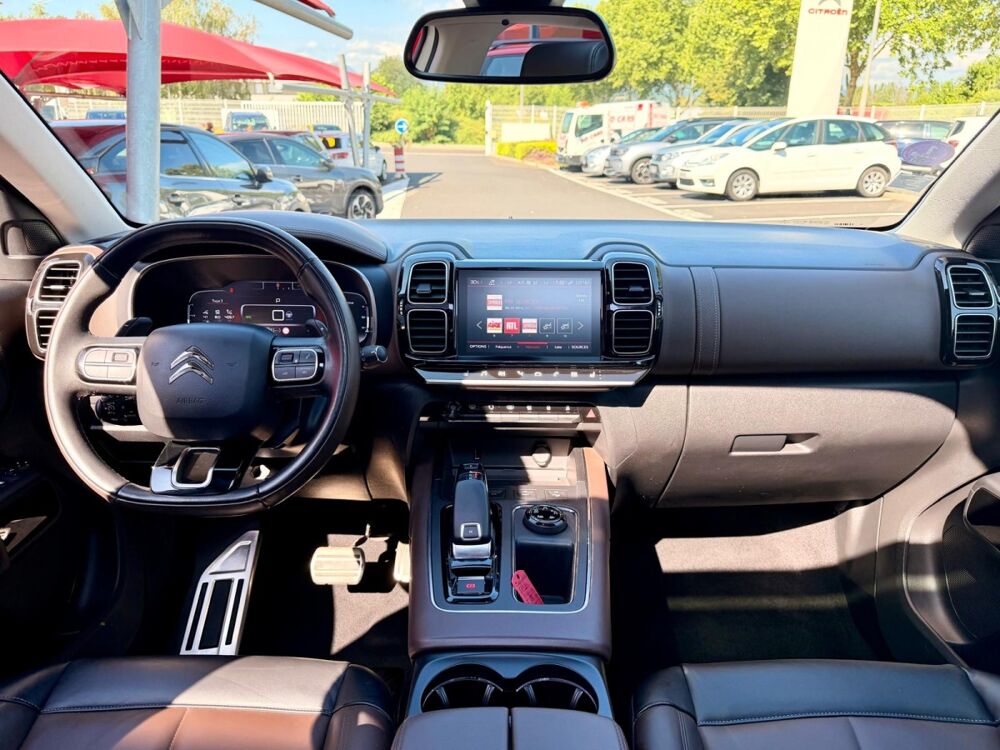 C5 aircross PureTech 180 S&S EAT8 Shine 2018 occasion 63360 Gerzat