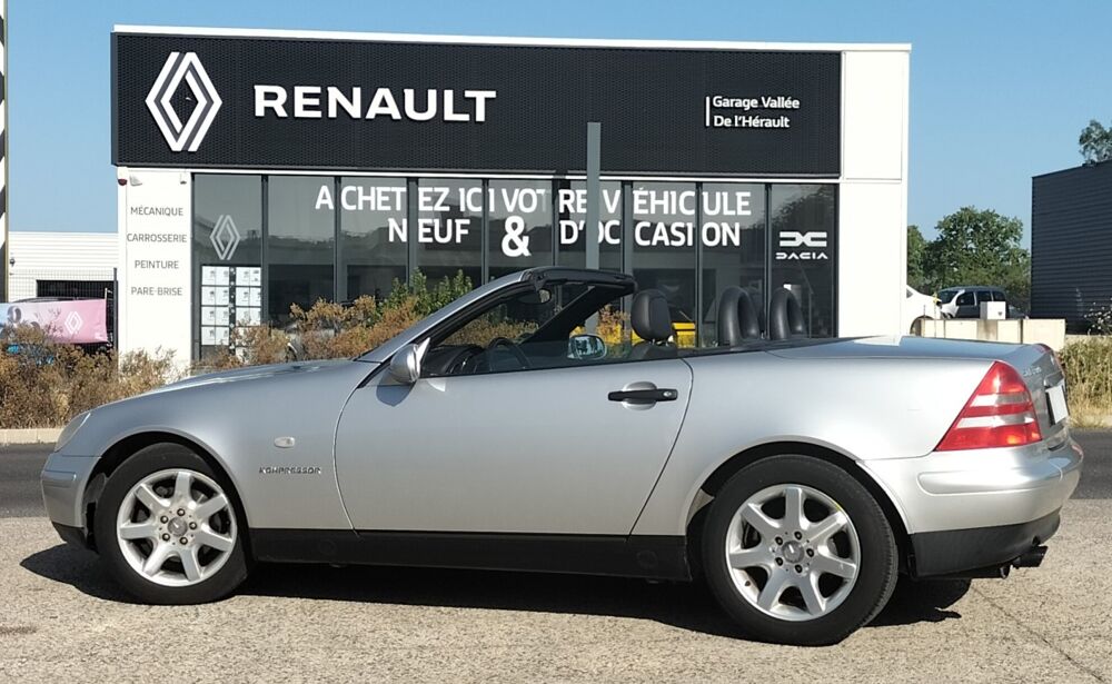 Classe A SLK 230 KOMPRESSOR 1999 occasion 34150 Gignac