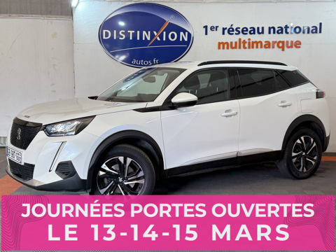 Peugeot 2008 BLUEHDI 130 S&S EAT8 ALLURE 2021 occasion &Eacute;tr&eacute;chy 91580