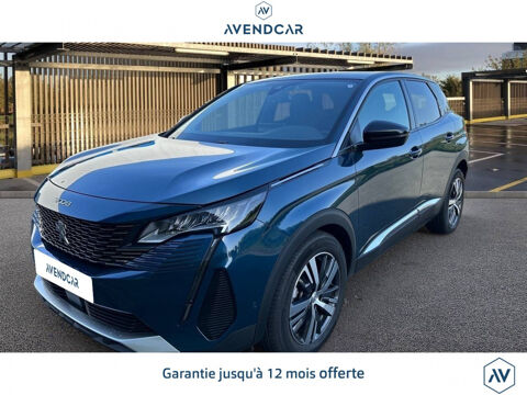 Peugeot 3008 PureTech 130 S&S Allure Pack 289 EUROS PAR MOIS* 2022 occasion Villeneuve-d'Ascq 59650