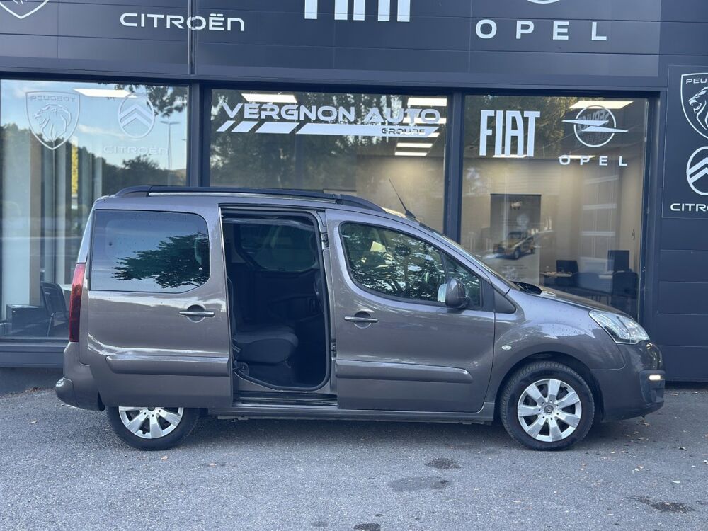 Berlingo PureTech 110 S&S BVM Shine 2016 occasion 30140 Anduze