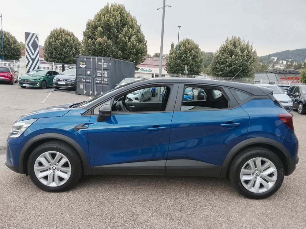 Captur Business E-Tech hybride 145 -21 2022 occasion 42240 Unieux