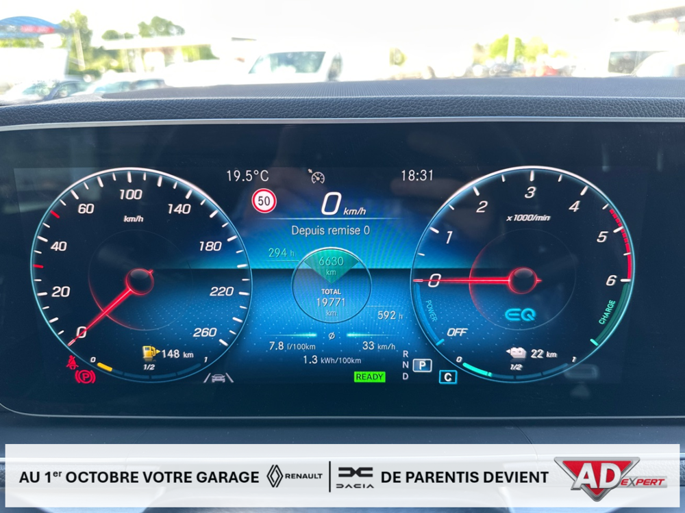 Classe GLE GLE 350 de 4MATIC Avantgarde Line 2022 occasion 40600 Biscarrosse