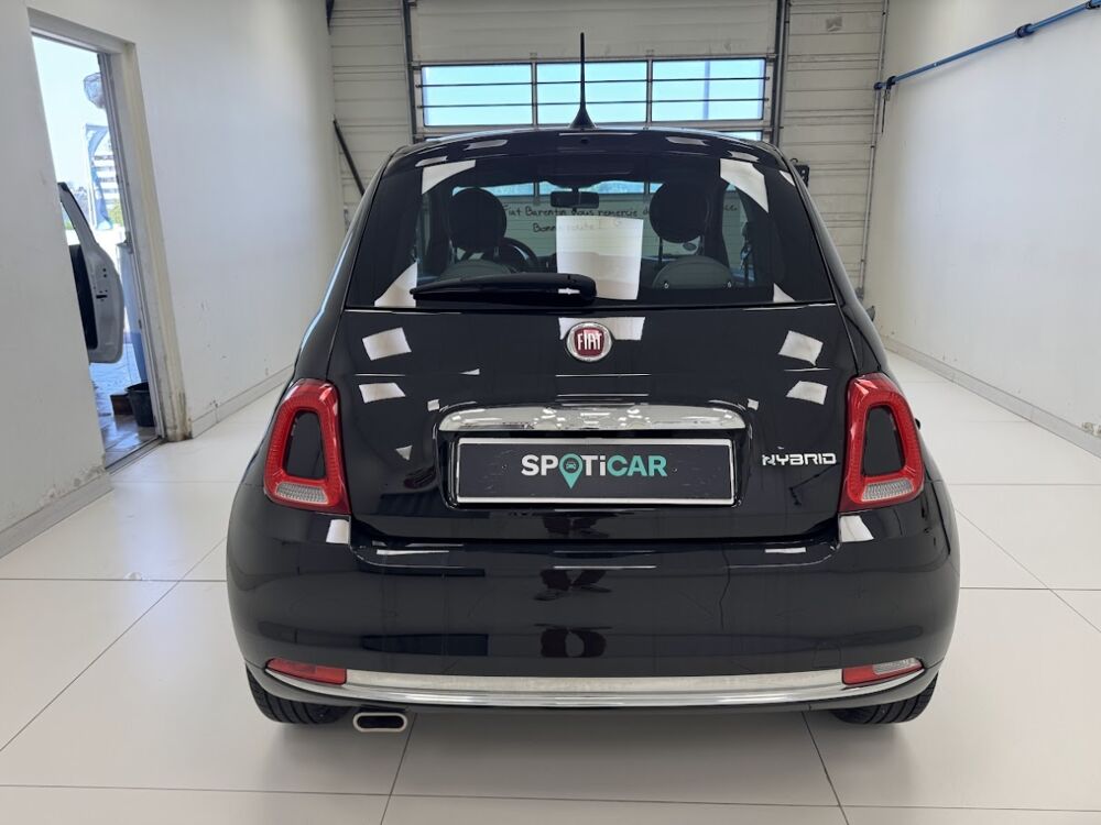 500 Hybrid 1.0 BSG 70 ch Dolcevita 2022 occasion 76360 Barentin