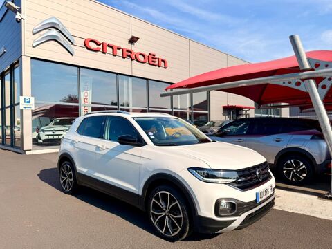 Volkswagen T-Cross 1.0 TSI 110ch DSG Carat 2021 occasion Gerzat 63360