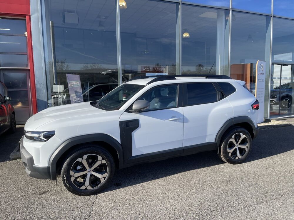 Duster journey hybrid 140 2025 occasion 38460 Cr&eacute;mieu