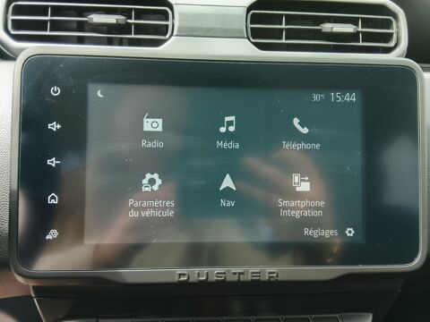 Duster Journey+ ECO-G 100 4x2 + Pack camera 360 2023 occasion 42240 Unieux
