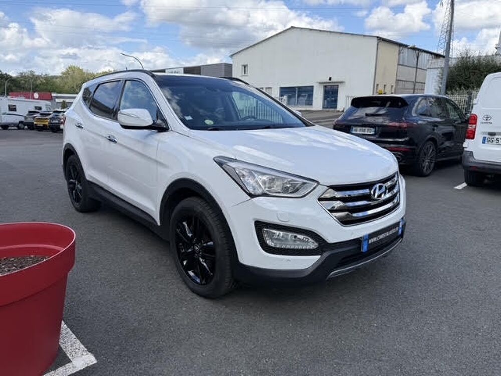 Santa Fe 2.2 CRDi 197 4WD Pack Premium 7 pl Auto 2012 occasion 19360 Malemort-sur-Corr&egrave;ze
