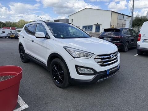 Santa Fe 2.2 CRDi 197 4WD Pack Premium 7 pl Auto 2012 occasion 19360 Malemort-sur-Corr&egrave;ze