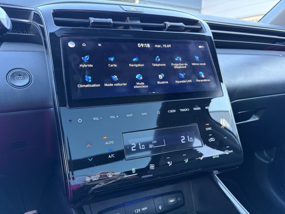 Tucson 1.6 HYBRID 230 N LINE EXECUTIVE 2022 occasion 38370 Saint-Clair-du-Rh&ocirc;ne