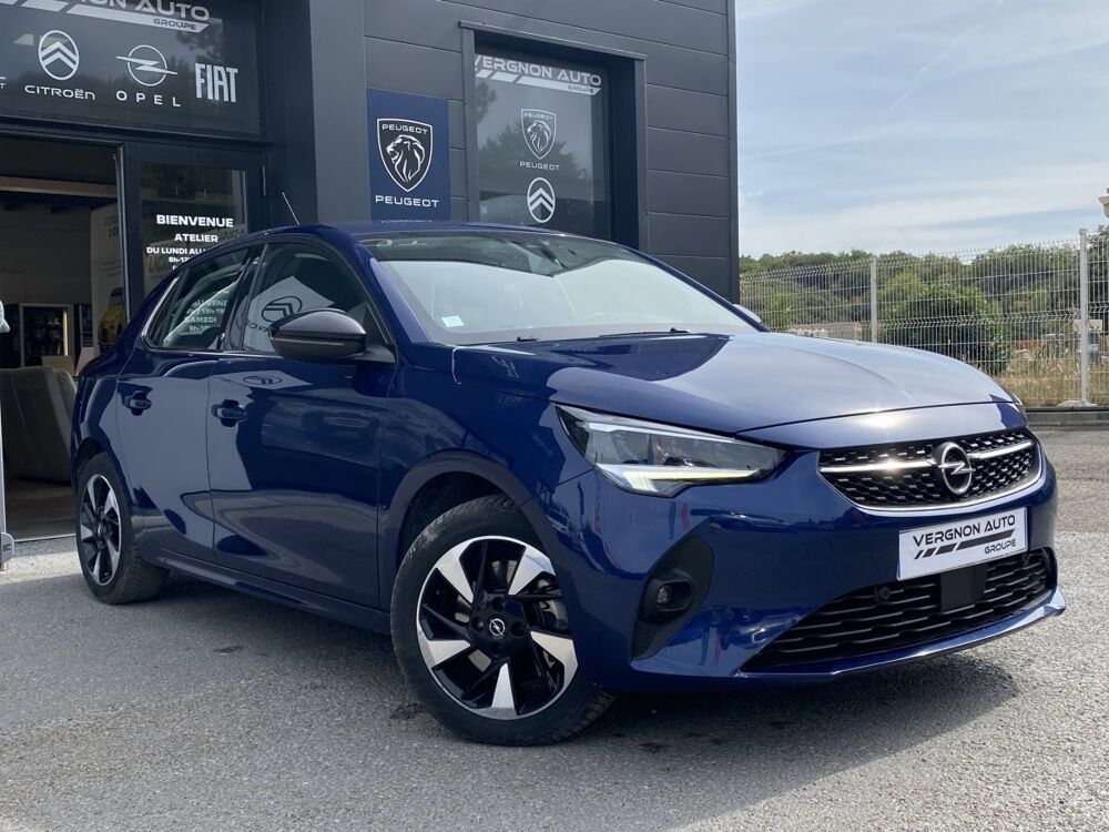 Corsa Electrique 136ch CORSA-E Edition Busin 2021 occasion 30260 Quissac