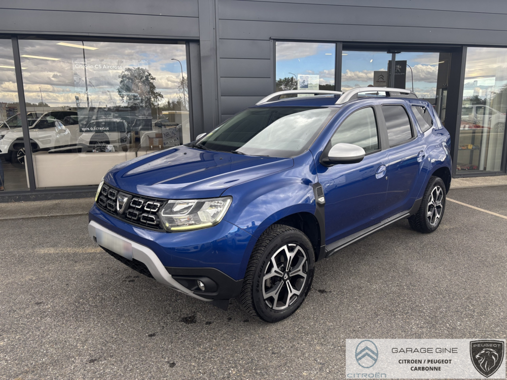 Duster Confort Blue dCi 115 4x2 2019 2020 occasion 31390 Carbonne