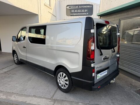 Jumpy TRAFIC 1.6 CDTI 125 L2H1 15400 ht  2018 occasion 53210 Soulg&eacute;-sur-Ouette