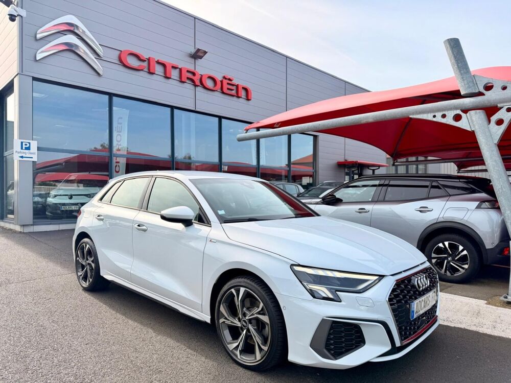 A3 30 TDI 116 S Line 2021 occasion 63360 Gerzat