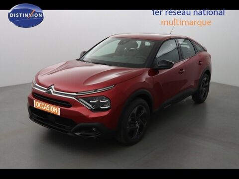 Citro&euml;n C4 1.2 PURETECH 130CH S&S EAT8 FEEL PACK 2023 occasion &Eacute;tr&eacute;chy 91580