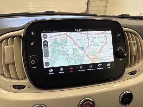 500 Hybrid 1.0 BSG 70 ch Club 2023 occasion 76360 Barentin