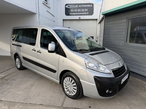 Citro&euml;n Jumpy 2.0 HDI 125 L2H1 CABINE APPROFONDIE 2013 occasion Soulg&eacute;-sur-Ouette 53210