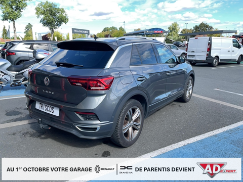 T-ROC 1.5 TSI 150 EVO R-LINE 2019 occasion 40160 Parentis-en-Born