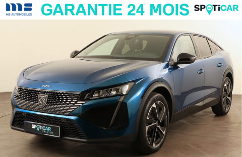 Peugeot 408 PureTech 130 EAT8 ALLURE PACK 2023 occasion Oullins 69600