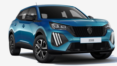 Peugeot 2008 Hybrid 145 e-DCS6 STYLE 2025 occasion Gerzat 63360
