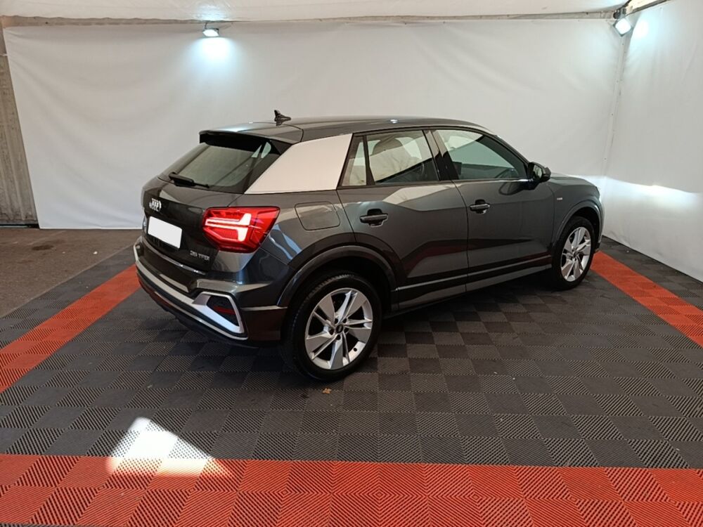 Q2 35 TFSI 150 S Tronic S Line 2021 occasion 91580 &Eacute;tr&eacute;chy