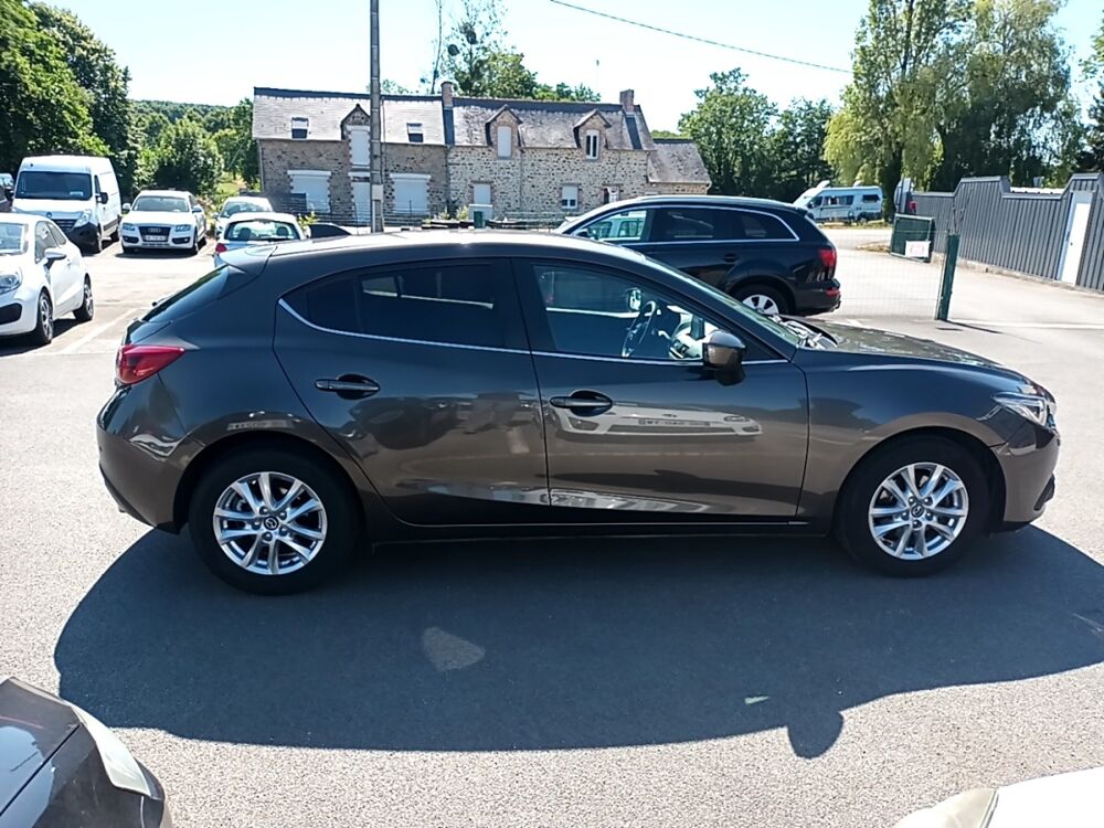 Mazda3 Skyactive-D 150 Dynamique BVM6 2014 occasion 35210 Ch&acirc;tillon-en-Vendelais
