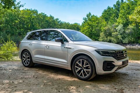 Volkswagen Touareg 3.0 TSI 462ch eHybrid R 2020 occasion Saint-Barth&eacute;lemy-d'Anjou 49124