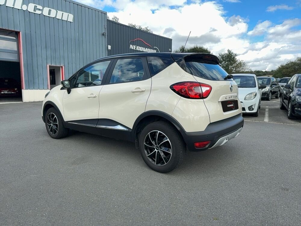 Captur Business Energy TCe 90 2016 occasion 35210 Ch&acirc;tillon-en-Vendelais