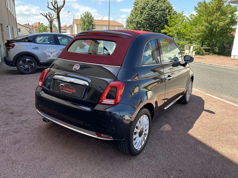 500 C 1.2 8V 69ch Lounge 2019 occasion 42640 Saint-Germain-Lespinasse