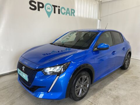 Peugeot 208 Electrique Style 2021 occasion Saint-Maurice-l'Exil 38550
