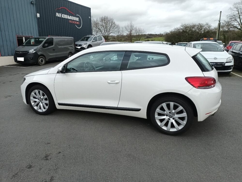 Scirocco 1.4 TSI 122 2010 occasion 35210 Ch&acirc;tillon-en-Vendelais
