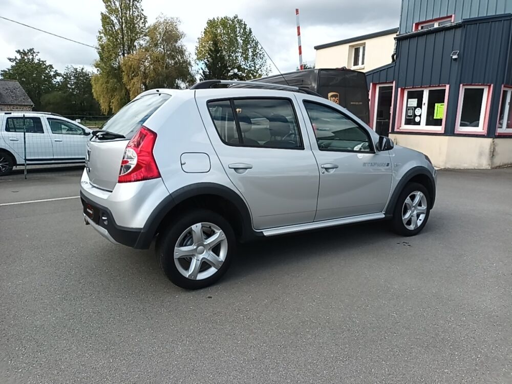 Sandero Stepway 1.6 16v 2011 occasion 35210 Ch&acirc;tillon-en-Vendelais